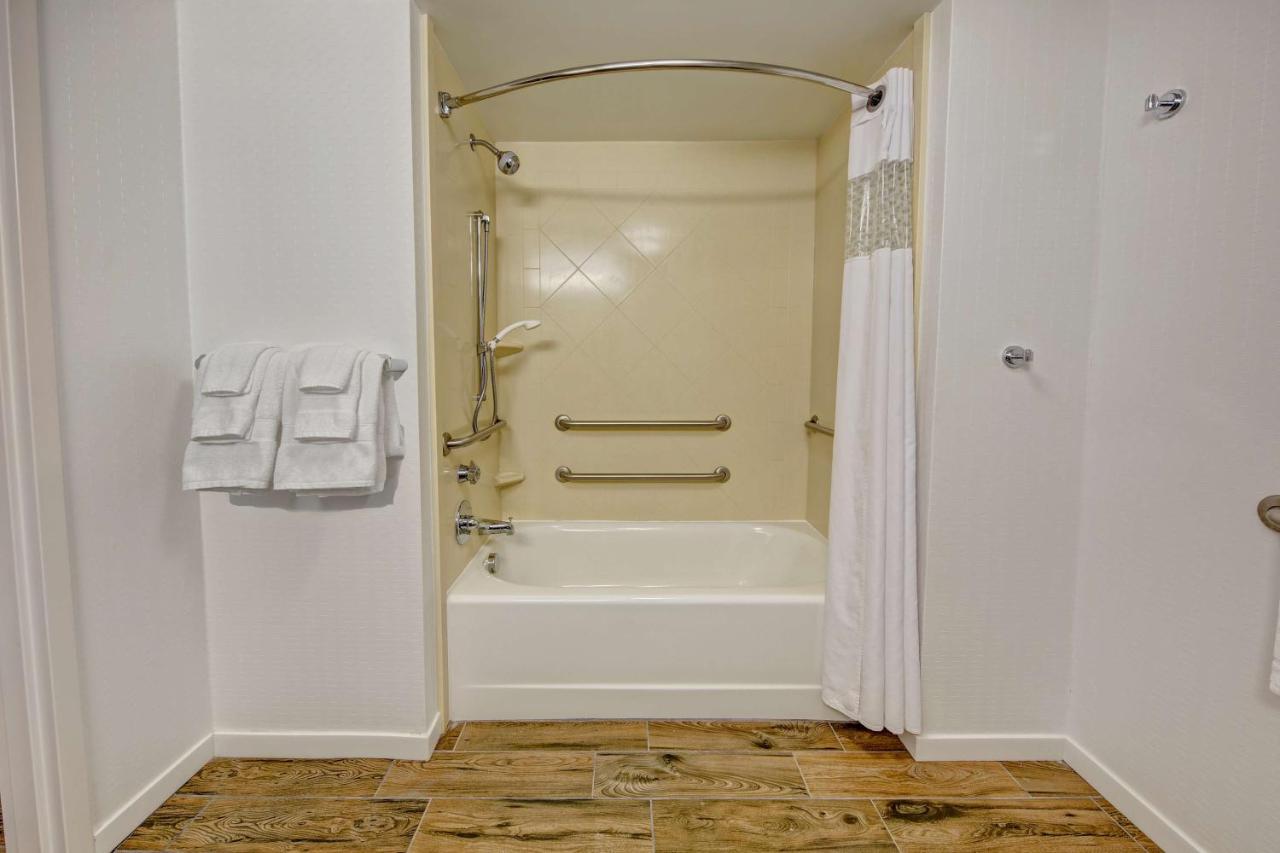 Queen Room with Two Queen Beds - Disability Access/Hearing Accessible - Non-Smoking at Hampton Inn by Hilton Dunn