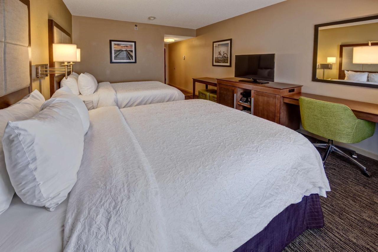 Queen Room with Two Queen Beds - Non-Smoking at Hampton Inn by Hilton Dunn