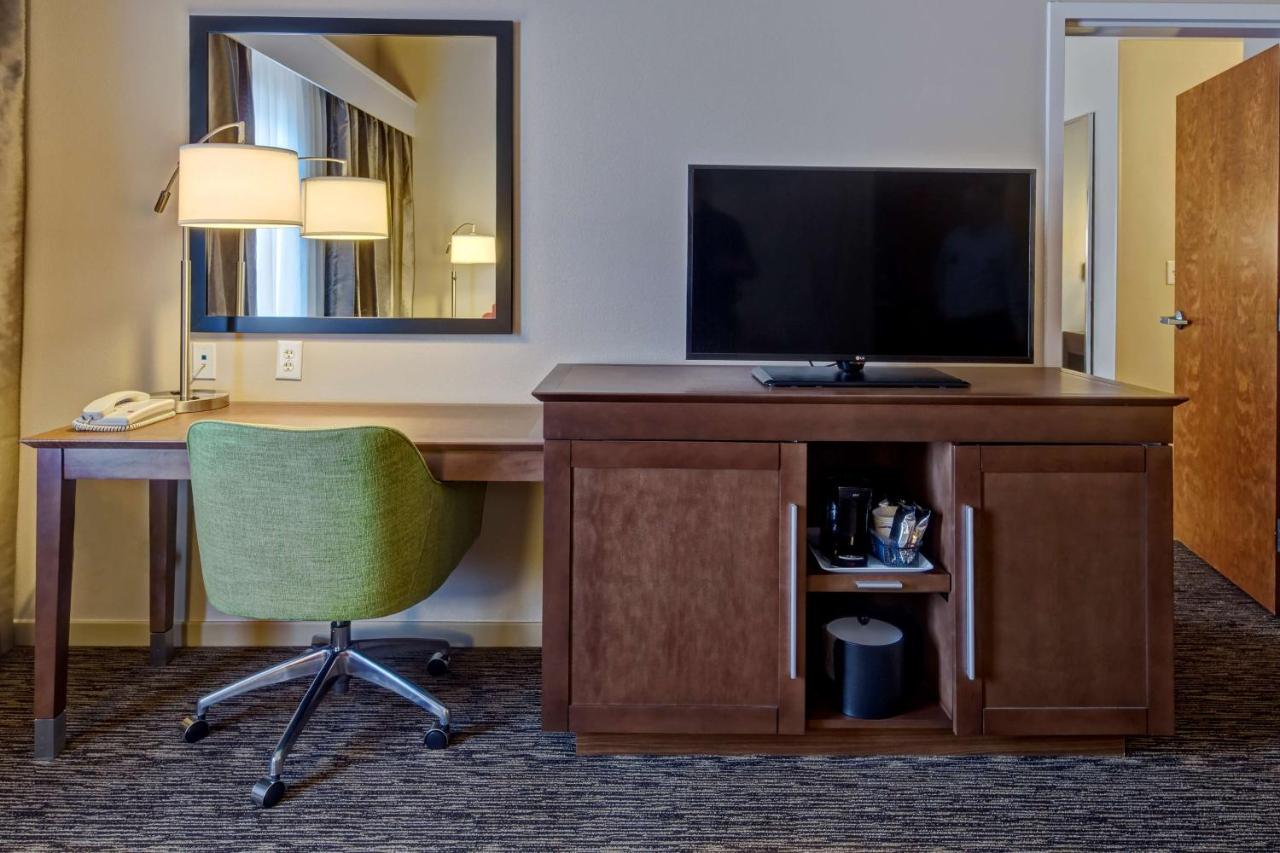 One-Bedroom King Suite - Non-Smoking at Hampton Inn by Hilton Dunn