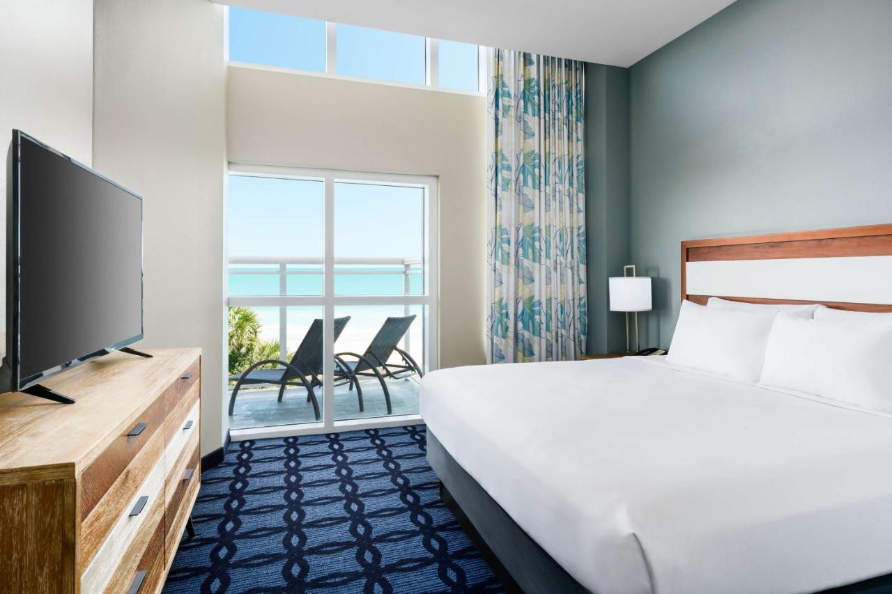 Two-Bedroom Suite with Ocean View - Non-Smoking at Homewood Suites by Hilton Myrtle Beach Oceanfront