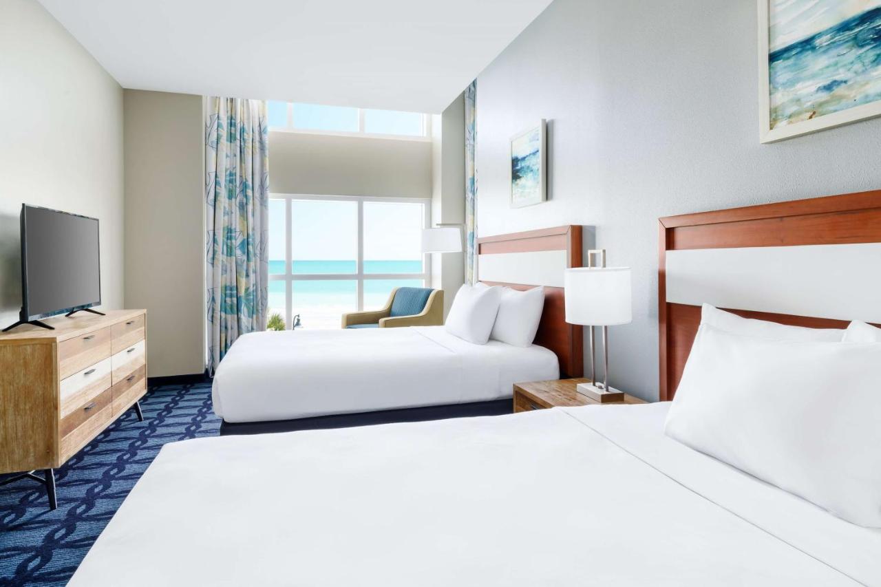 Two-Bedroom Suite with Ocean View - Non-Smoking at Homewood Suites by Hilton Myrtle Beach Oceanfront