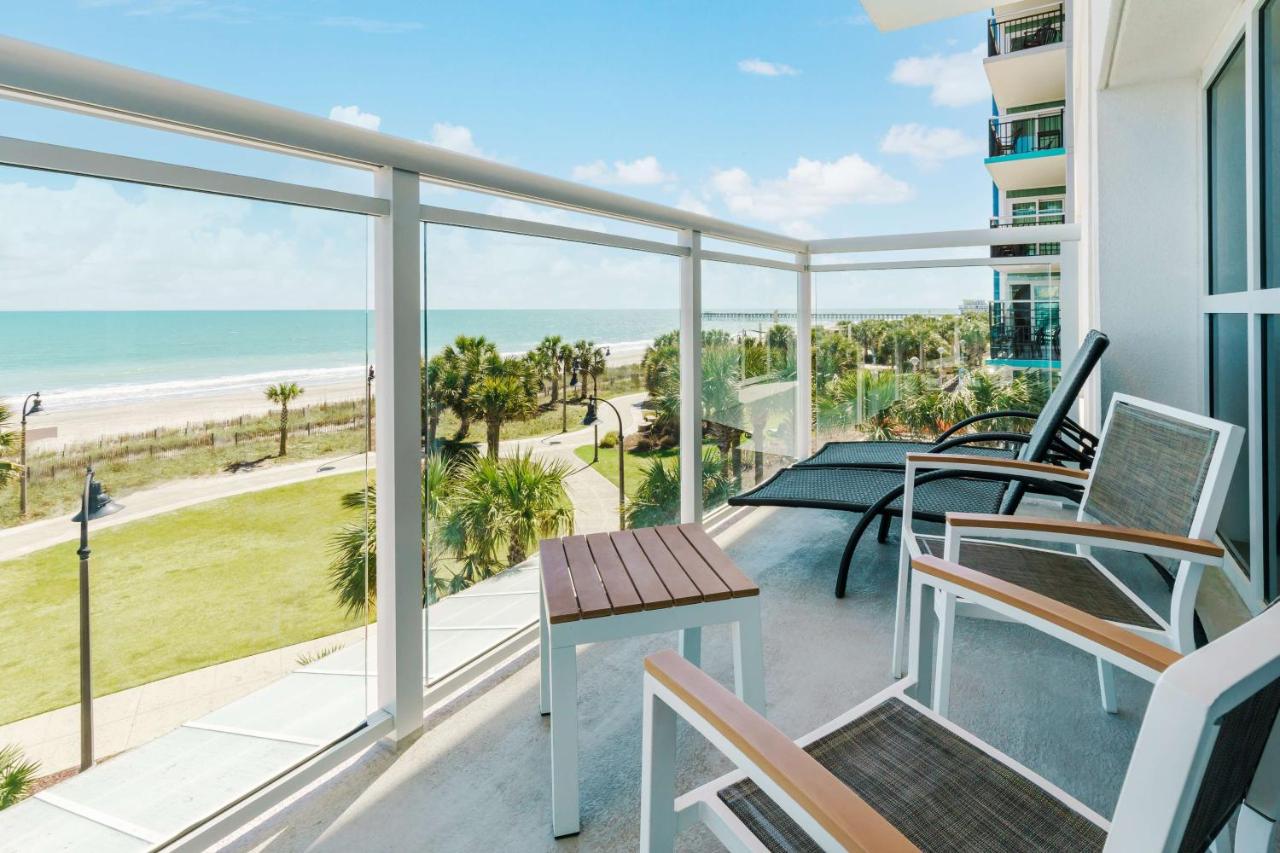 Two-Bedroom Suite with Ocean View - Non-Smoking at Homewood Suites by Hilton Myrtle Beach Oceanfront