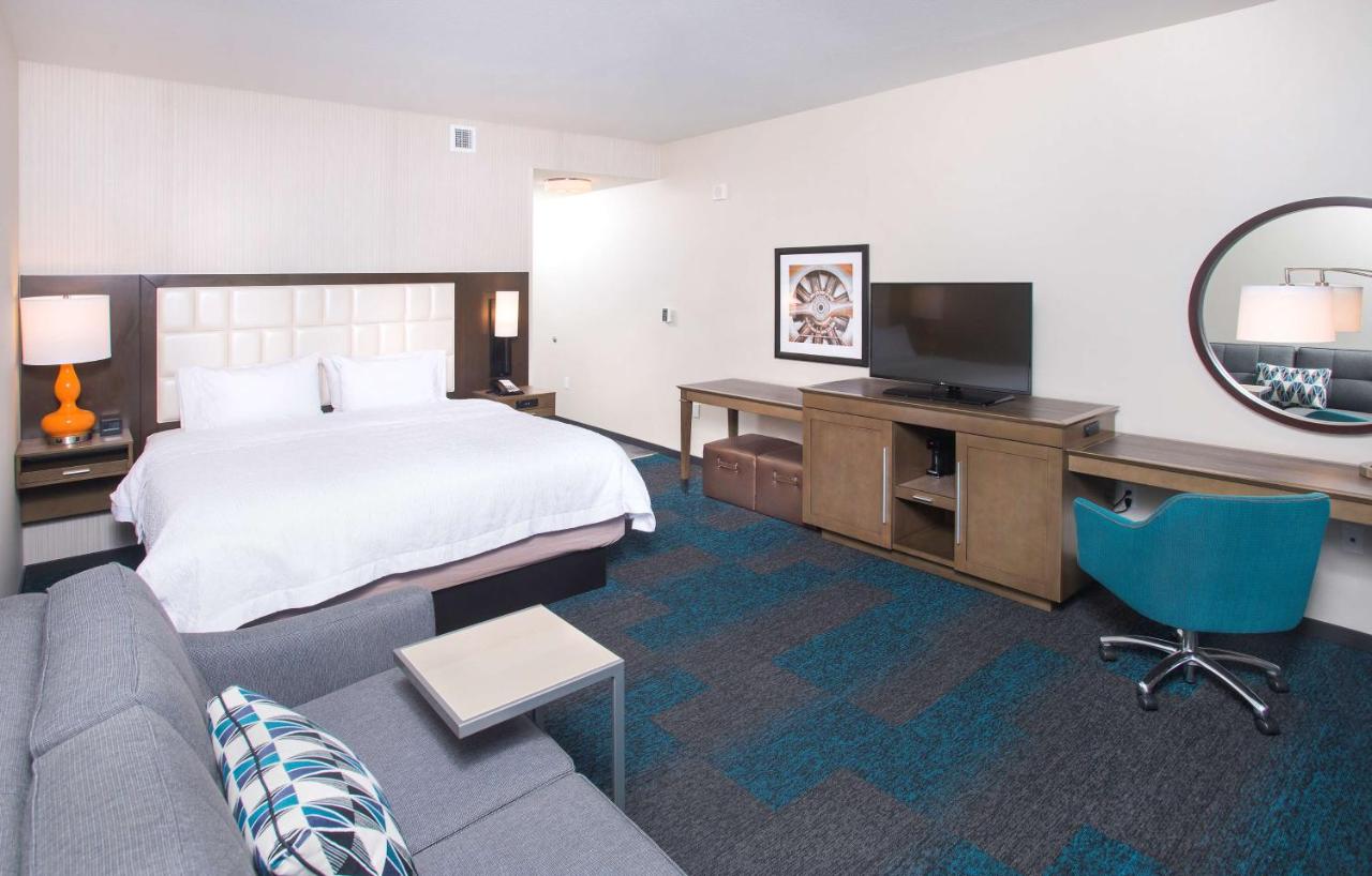 King with Sofa Bed - Non-Smoking at Hampton Inn & Suites LAX El Segundo