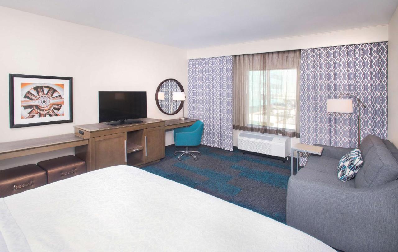 King with Sofa Bed - Non-Smoking at Hampton Inn & Suites LAX El Segundo