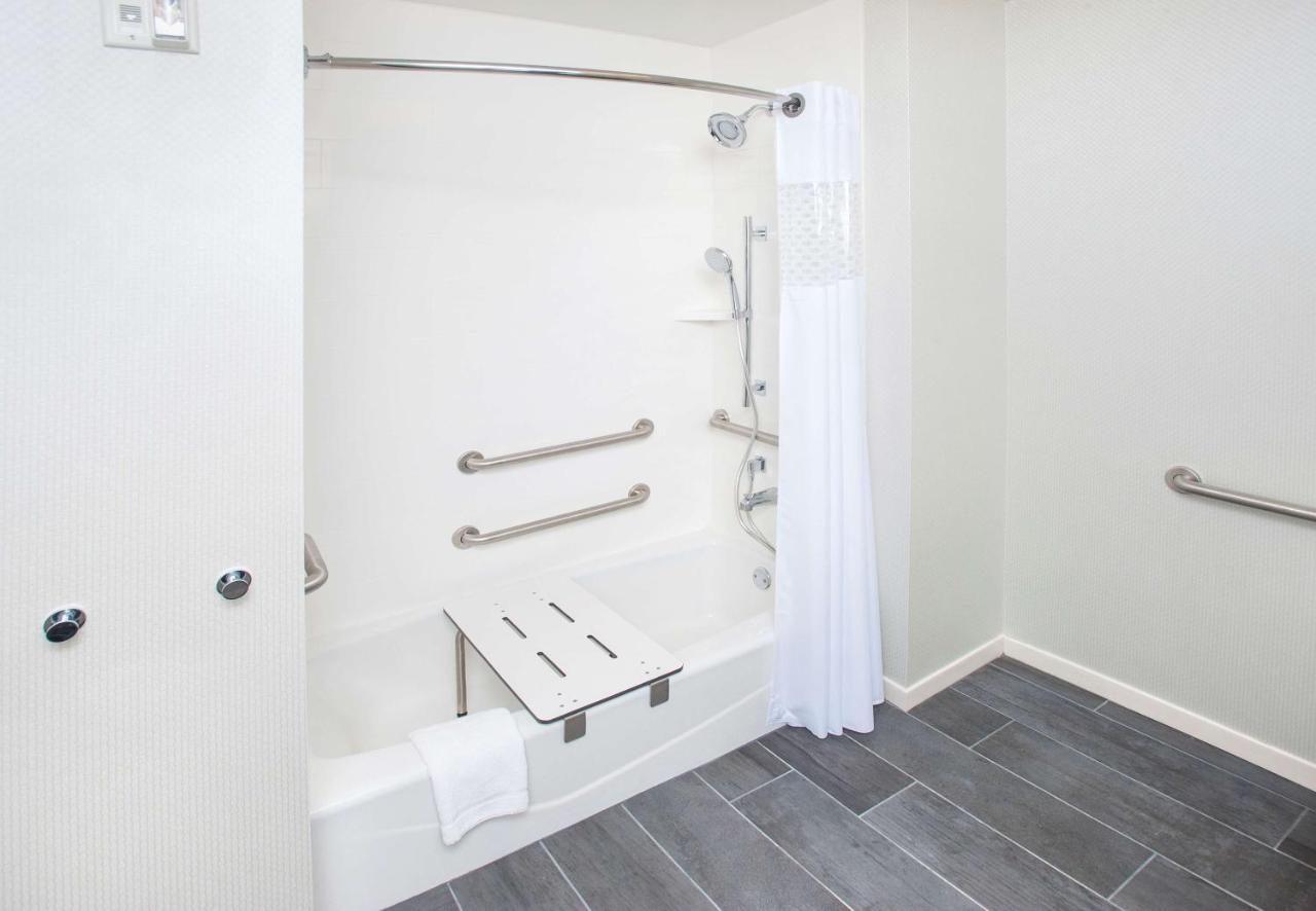Queen Room with Two Queen Beds - Mobility/Hearing Access - Non-Smoking at Hampton Inn & Suites LAX El Segundo