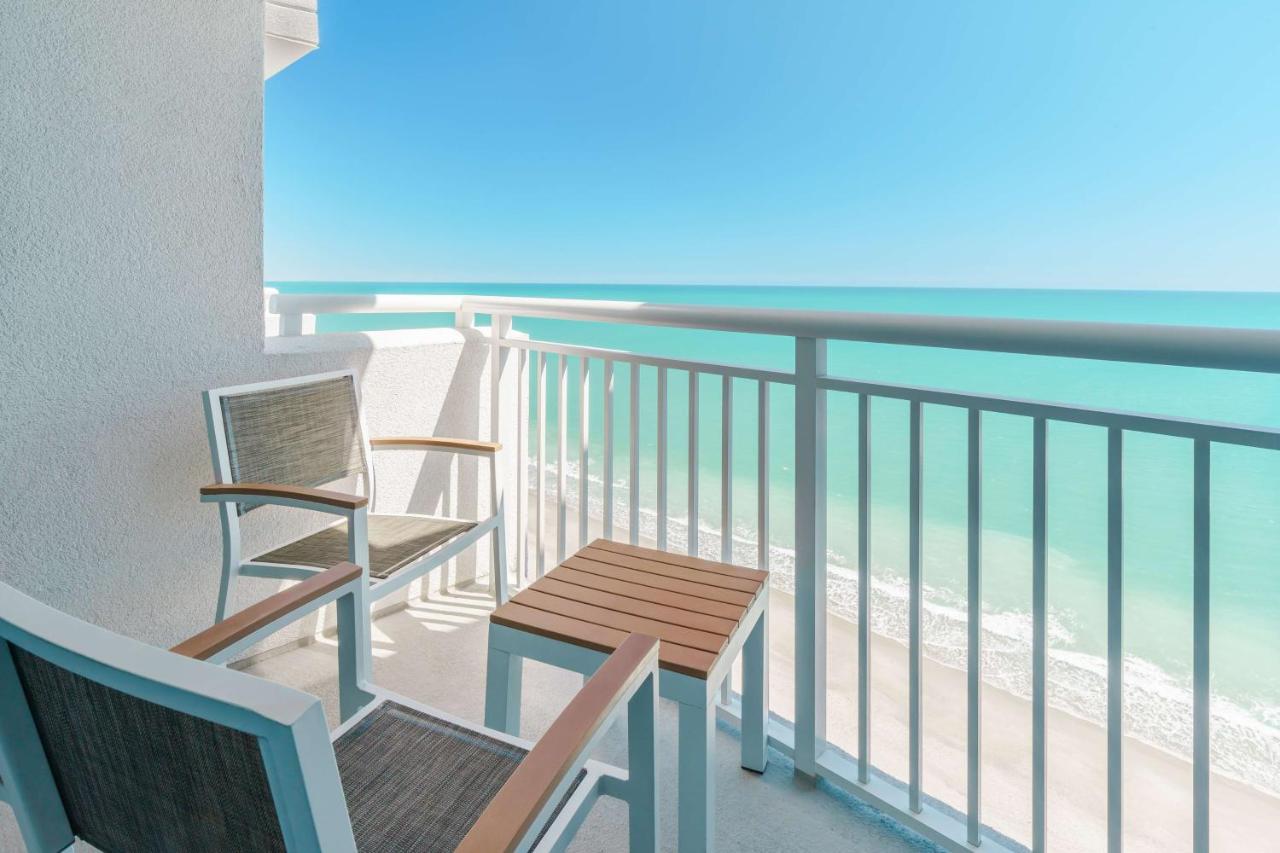 Queen Studio Suite with Ocean View - Hearing Accessible at Homewood Suites by Hilton Myrtle Beach Oceanfront