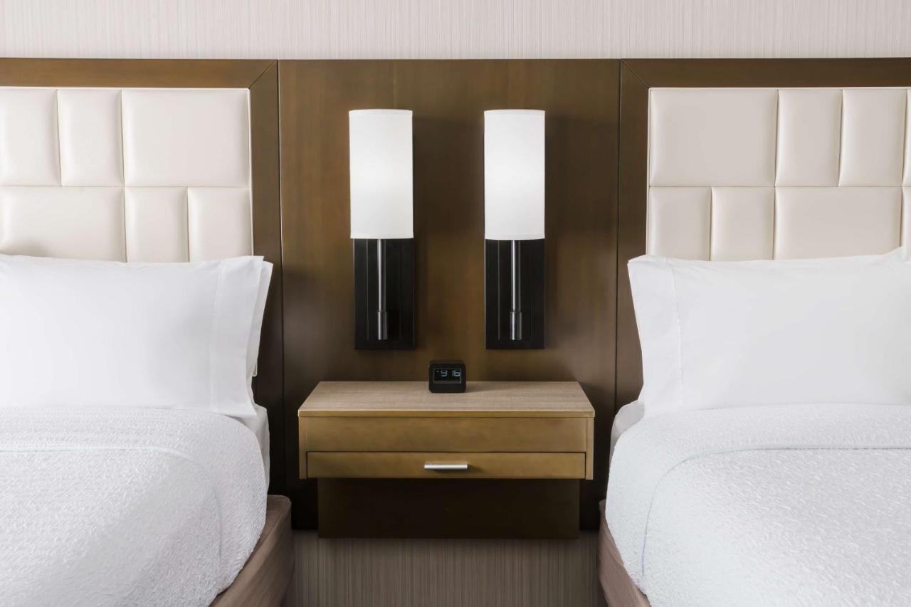 Queen Room with Two Queen Beds - Hearing Accessible - Non-Smoking at Hampton Inn & Suites LAX El Segundo