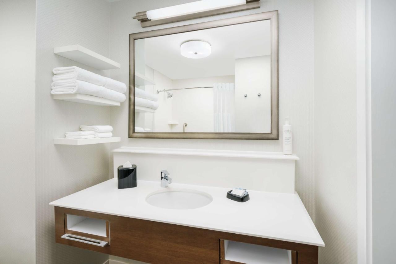 Queen Room with Two Queen Beds - Mobility/Hearing Access - Non-Smoking at Hampton Inn & Suites LAX El Segundo