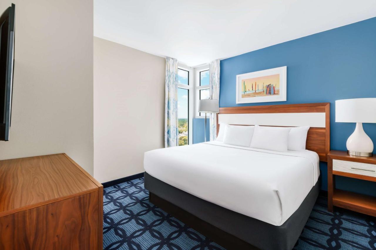 One-Bedroom King Suite - Non-Smoking at Homewood Suites by Hilton Myrtle Beach Oceanfront