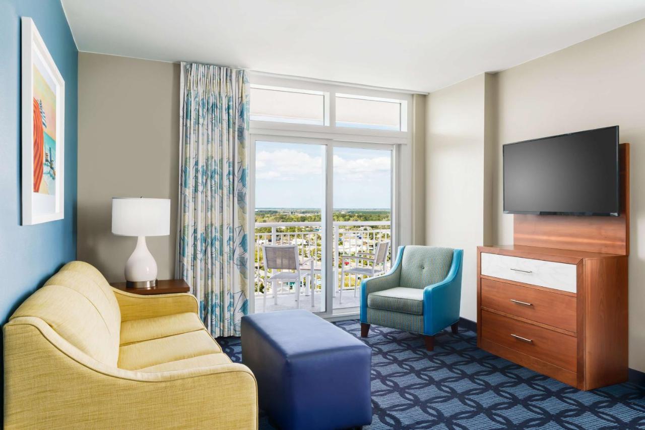 One-Bedroom King Suite - Non-Smoking at Homewood Suites by Hilton Myrtle Beach Oceanfront