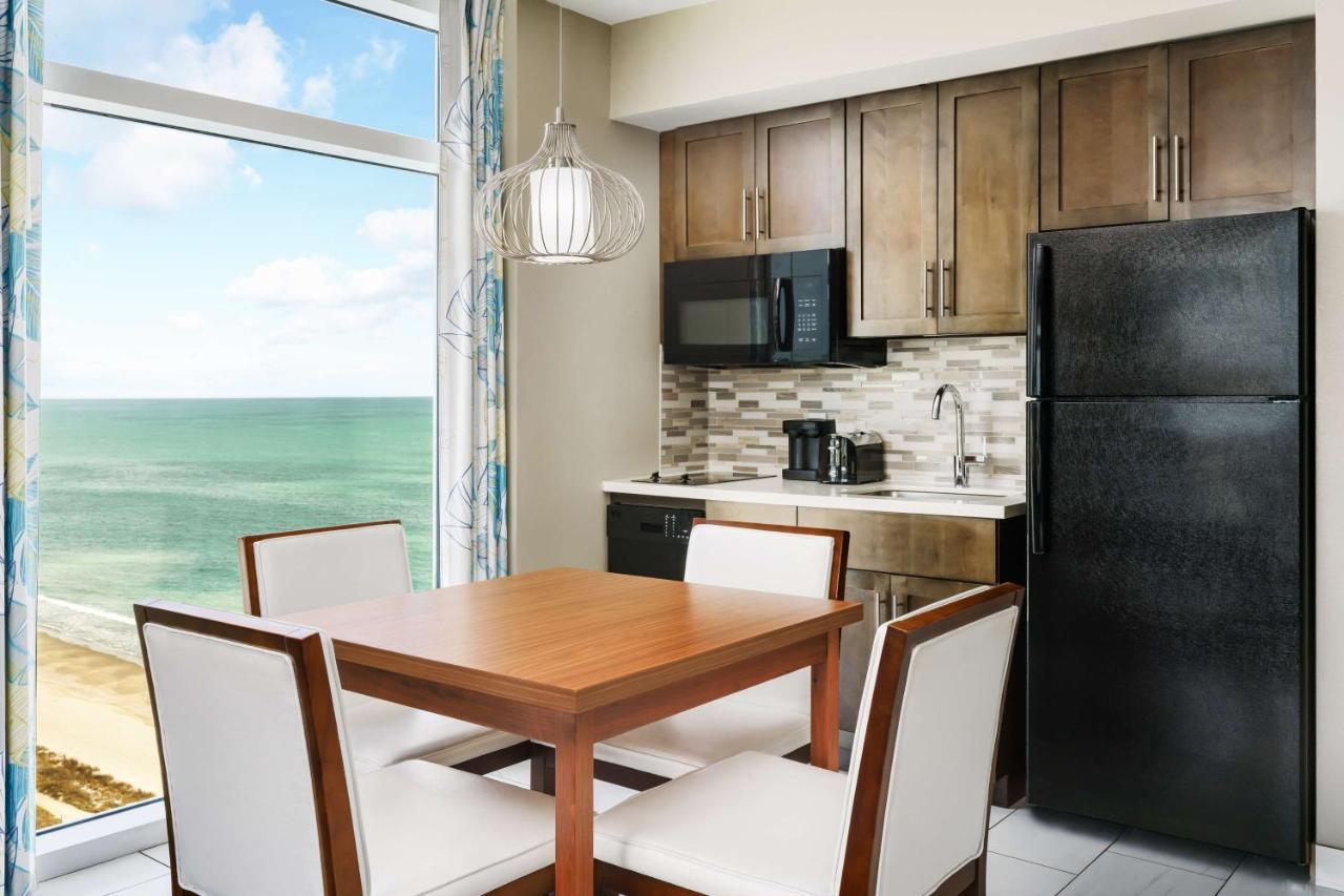 One-Bedroom King Suite - Non-Smoking at Homewood Suites by Hilton Myrtle Beach Oceanfront