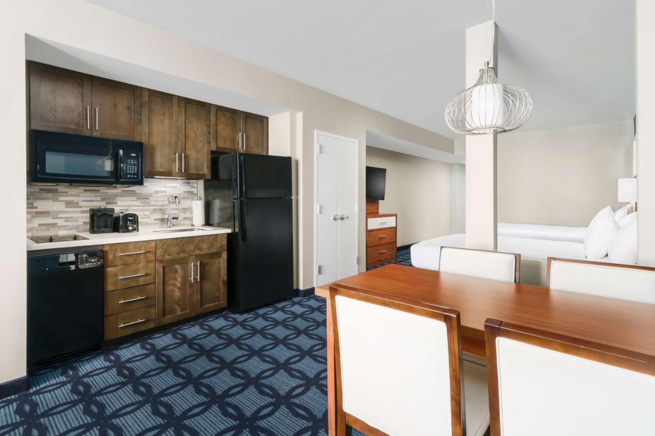 Queen Studio with Ocean View - Non-Smoking at Homewood Suites by Hilton Myrtle Beach Oceanfront