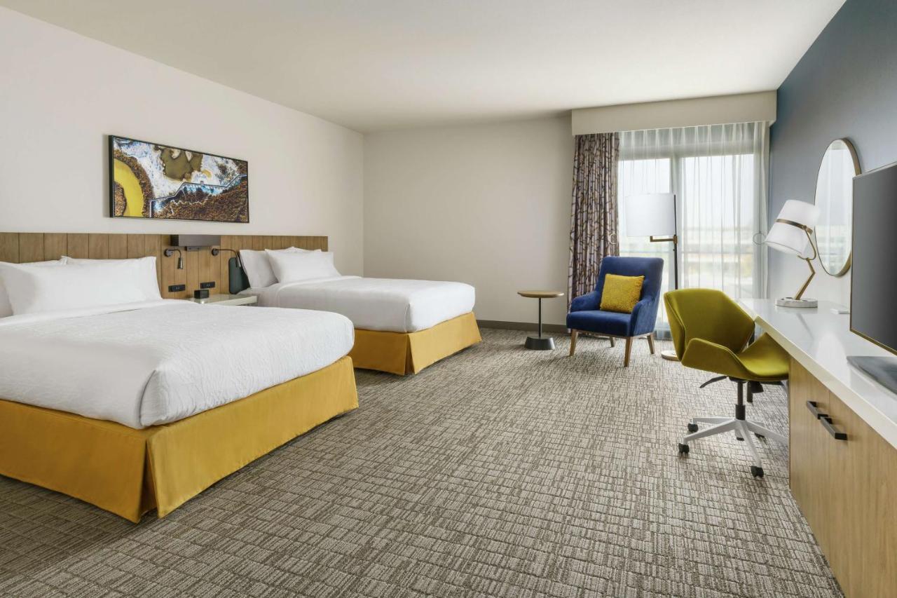 Queen Room with Two Queen Beds - Hearing Accessible at Hilton Garden Inn Sunnyvale