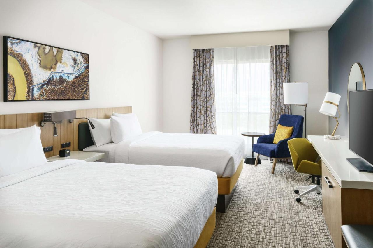 Queen Room with Two Queen Beds at Hilton Garden Inn Sunnyvale