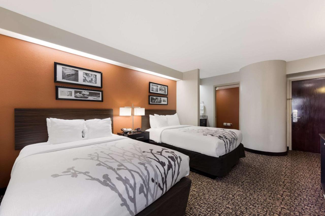 Double Room with Two Double Beds - Non-Smoking at Sleep Inn Kernersville I-40