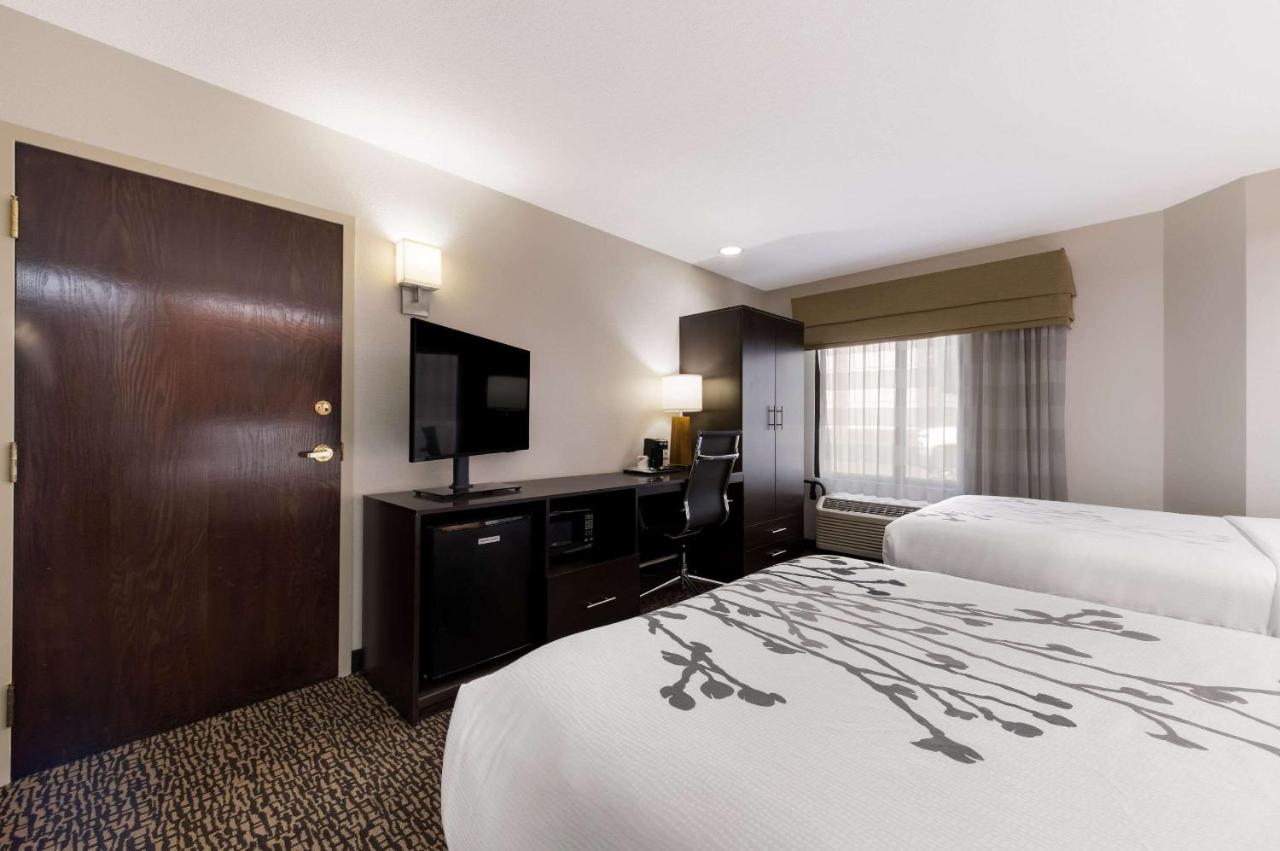 Double Room with Two Double Beds - Non-Smoking at Sleep Inn Kernersville I-40