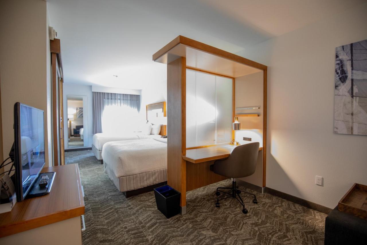 Queen Studio at SpringHill Suites by Marriott Baton Rouge Gonzales