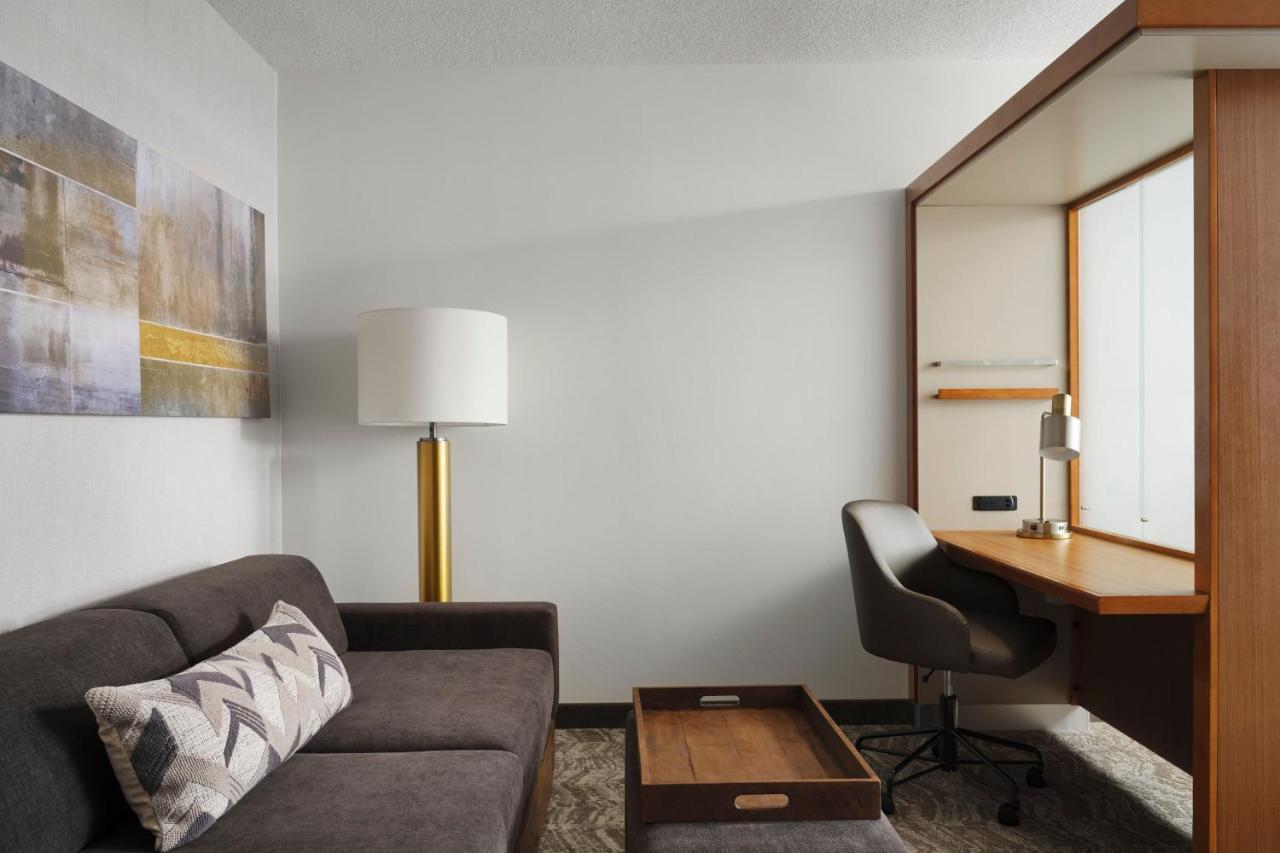 Queen Studio at Springhill Suites by Marriott Pittsburgh Mt. Lebanon