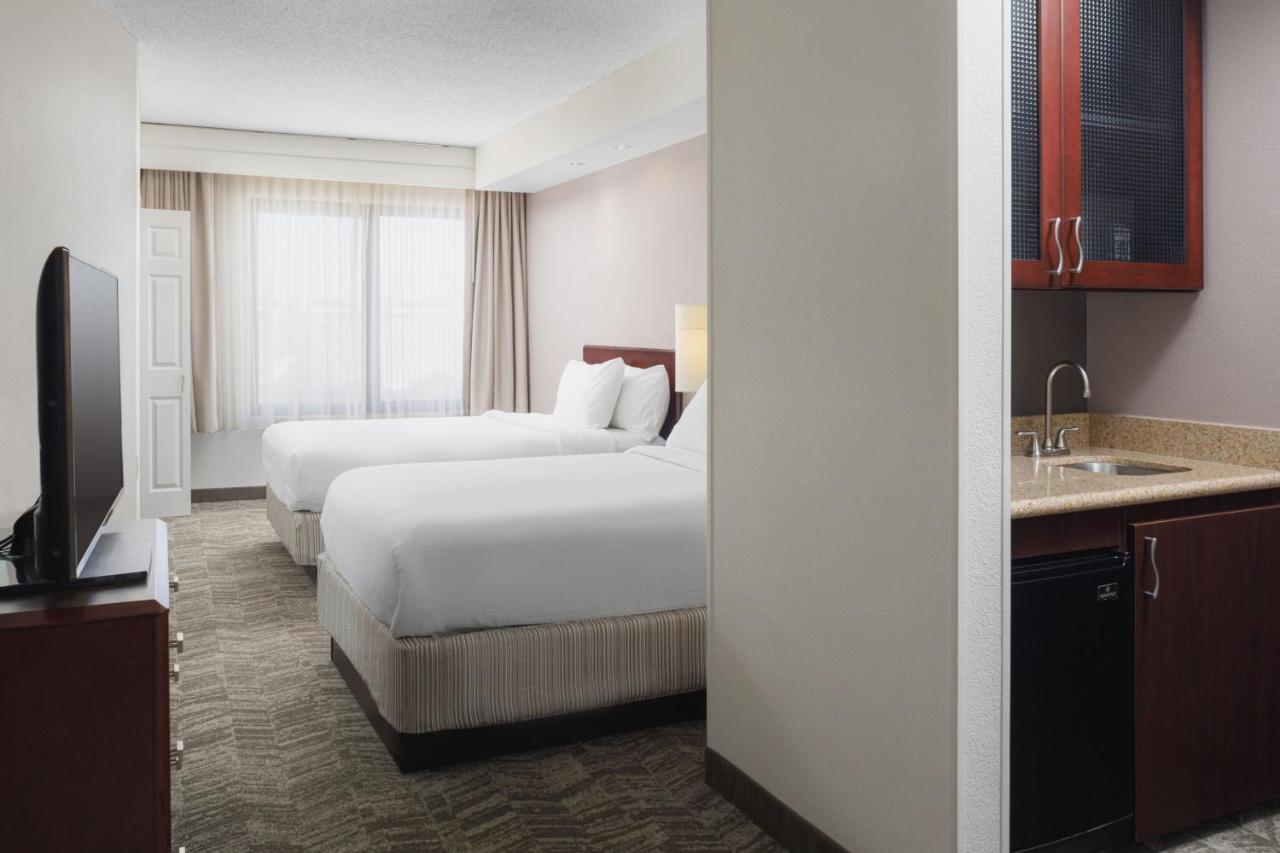 Two Double Bed Suite with Sofa Bed at SpringHill Suites by Marriott Knoxville at Turkey Creek