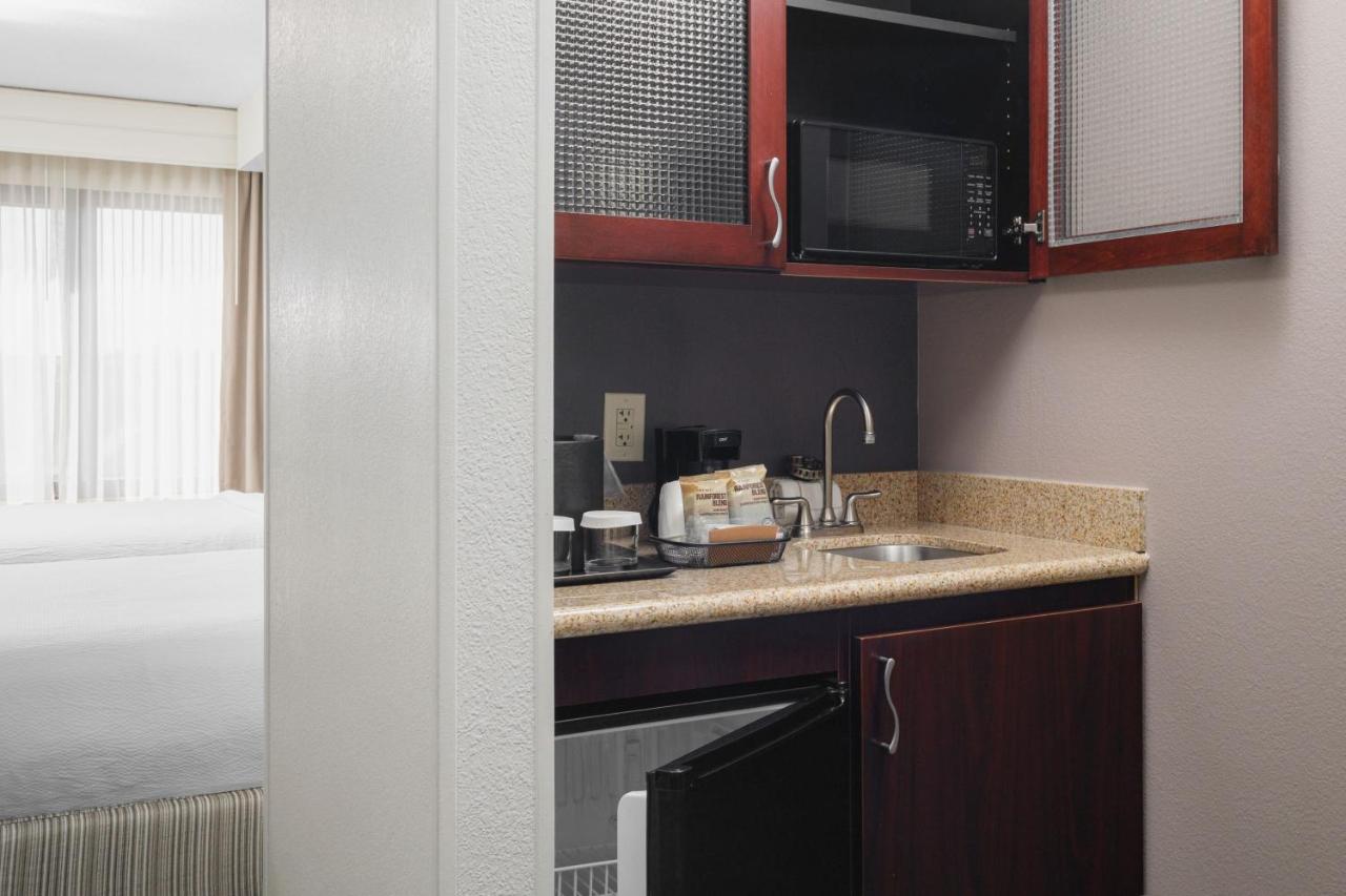 Two Double Bed Suite with Sofa Bed at SpringHill Suites by Marriott Knoxville at Turkey Creek
