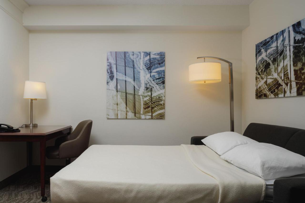 Two Double Bed Suite with Sofa Bed at SpringHill Suites by Marriott Knoxville at Turkey Creek