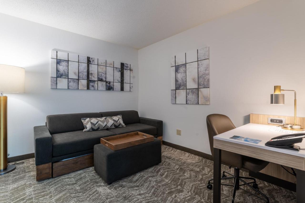 King Suite with Sofa Bed at SpringHill Suites by Marriott Gainesville