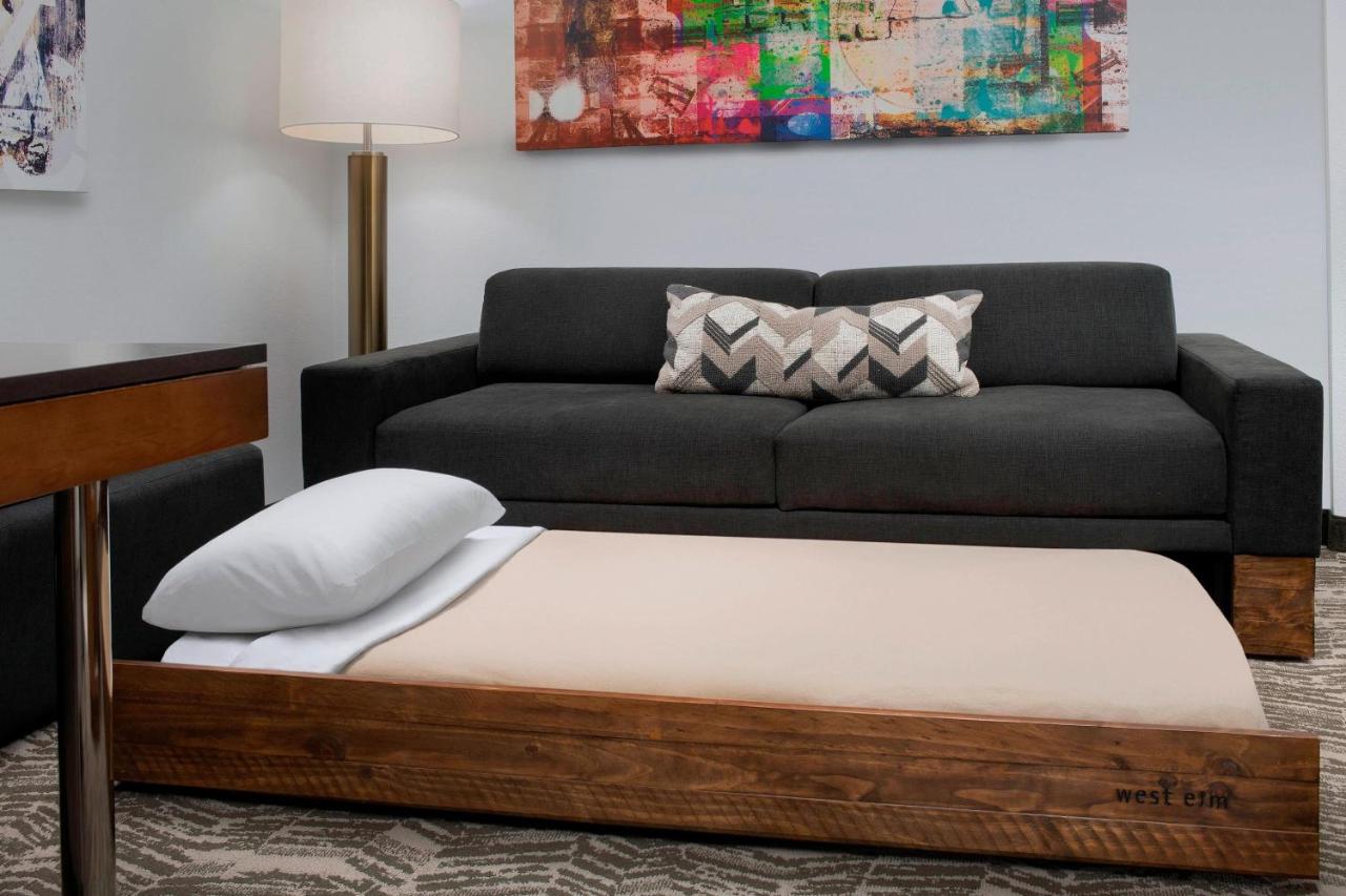 Deluxe King Suite with Sofa Bed at SpringHill Suites by Marriott Portland Hillsboro
