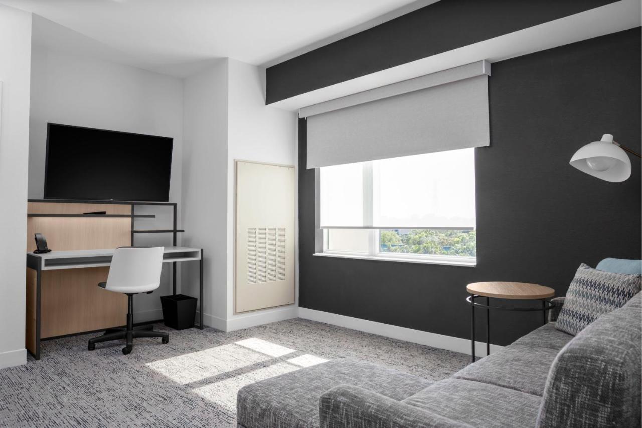Two-Bedroom Suite with City View at Towneplace Suites By Marriott Tampa Clearwater