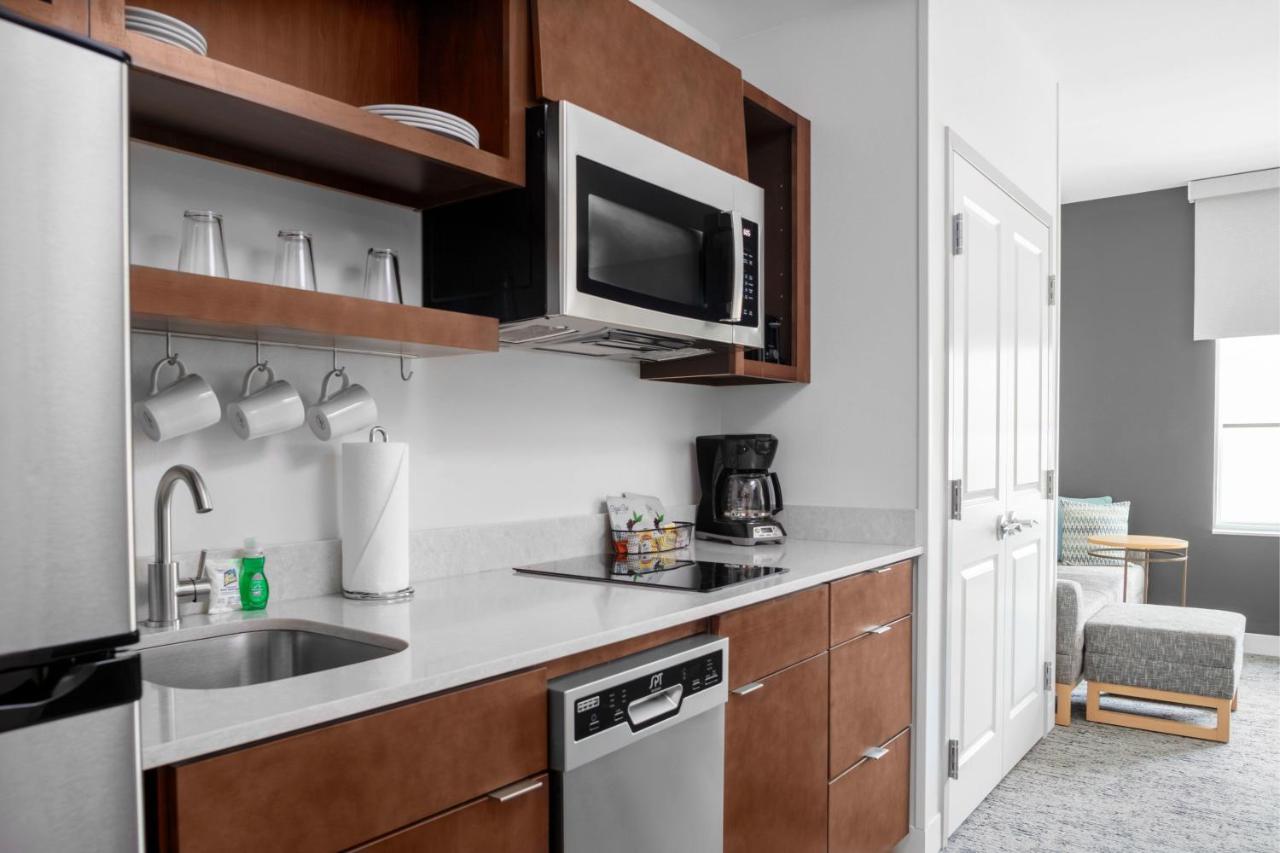 Two-Bedroom Suite with City View at Towneplace Suites By Marriott Tampa Clearwater