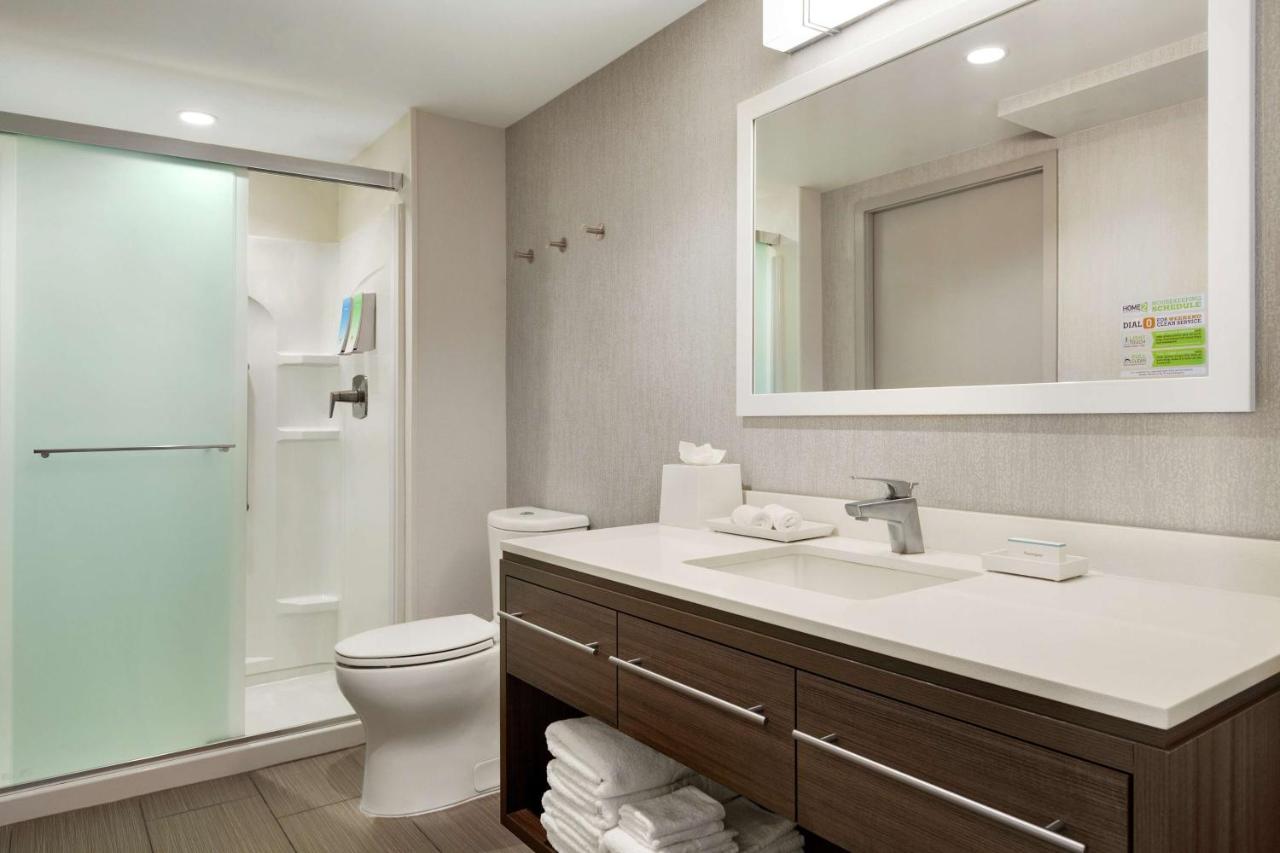 Queen Studio with Two Queen Beds - Non-Smoking at Home2 Suites by Hilton Silver Spring