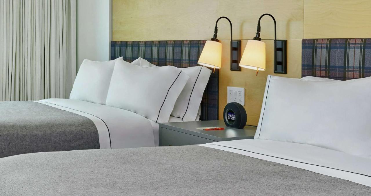 Deluxe Queen Room with Two Queen Beds at Canopy by Hilton Portland Pearl District
