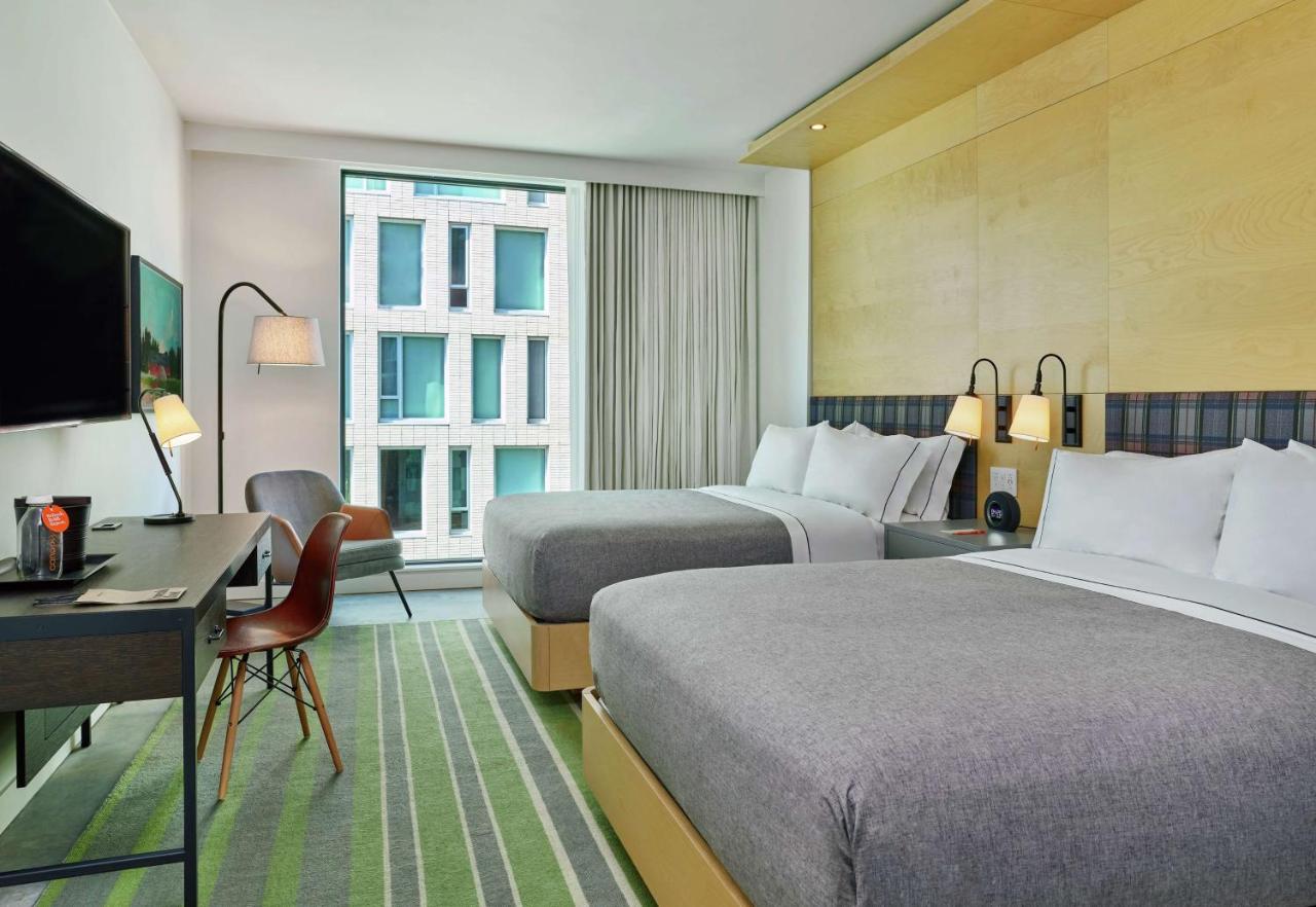 Queen Room with Two Queen Beds at Canopy by Hilton Portland Pearl District