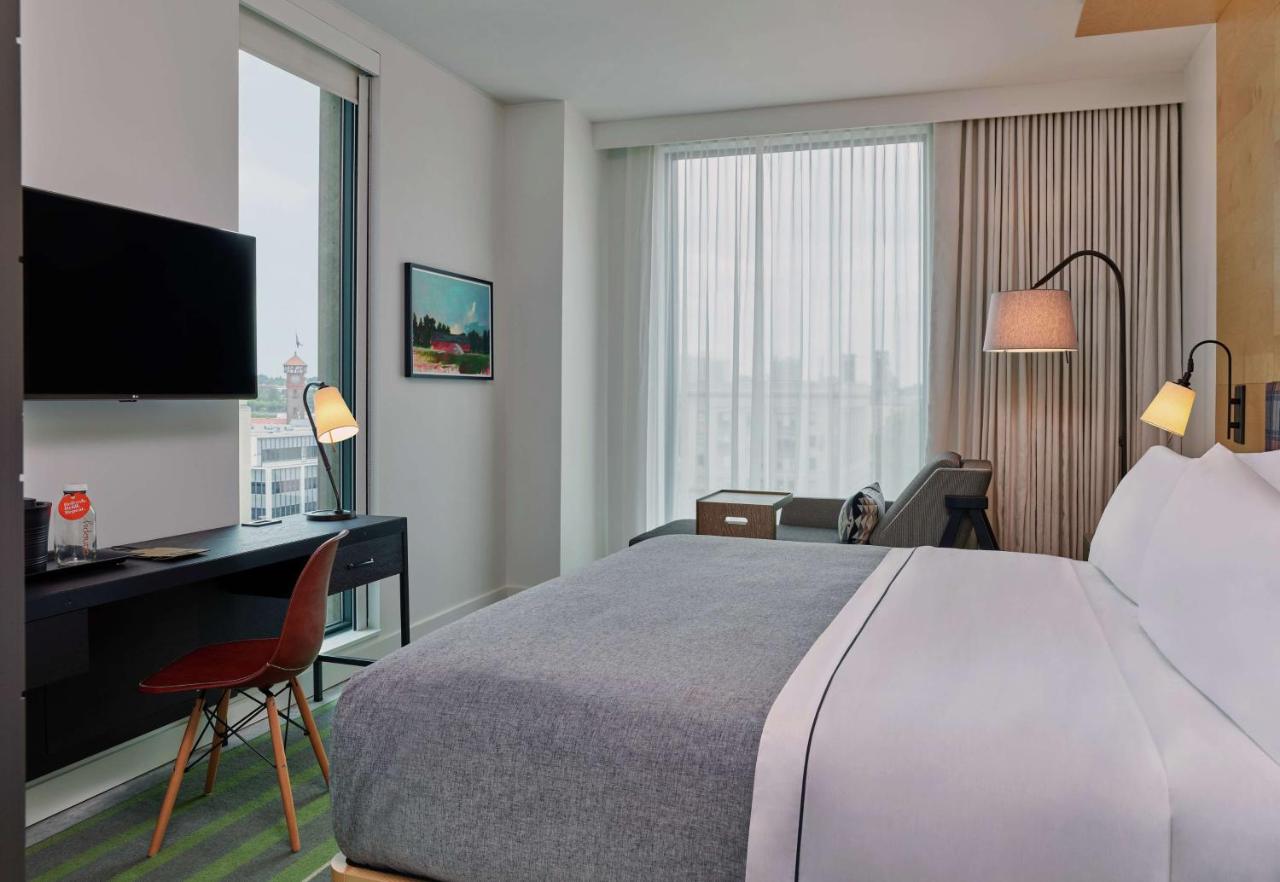 King Corner Room at Canopy by Hilton Portland Pearl District