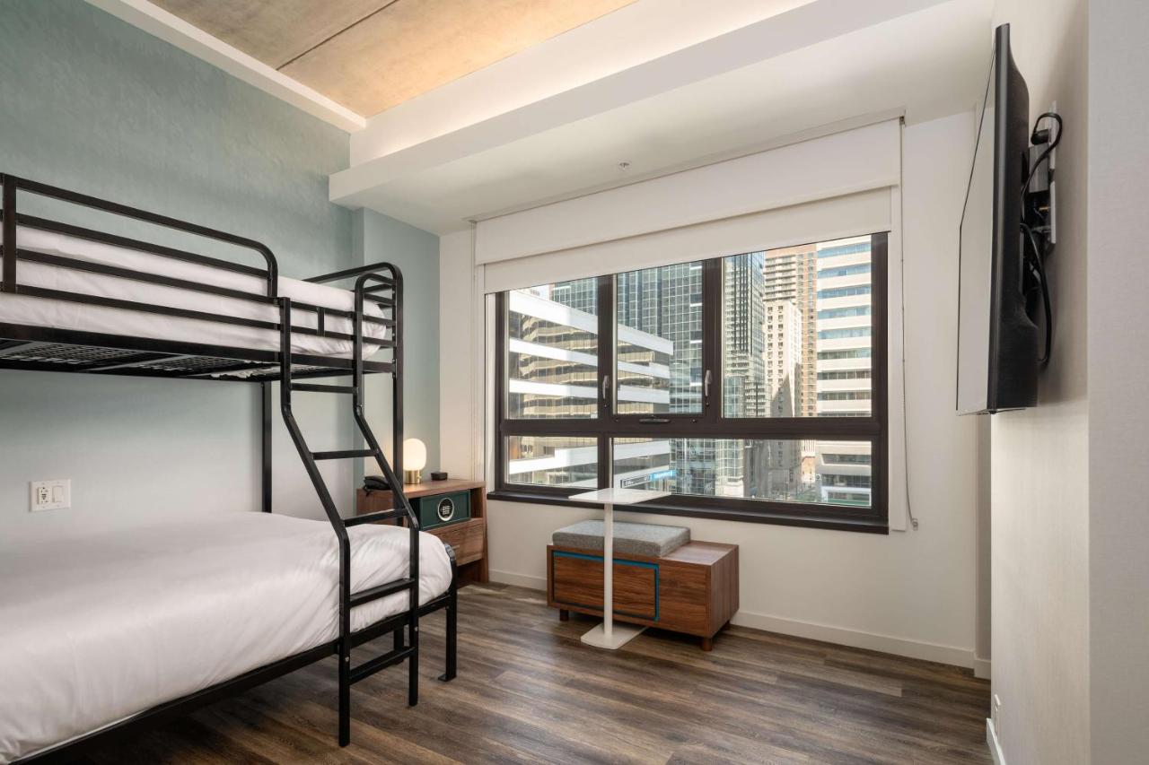 1 Twin 1 Double Bunk Beds at Motto by Hilton Philadelphia Rittenhouse Square
