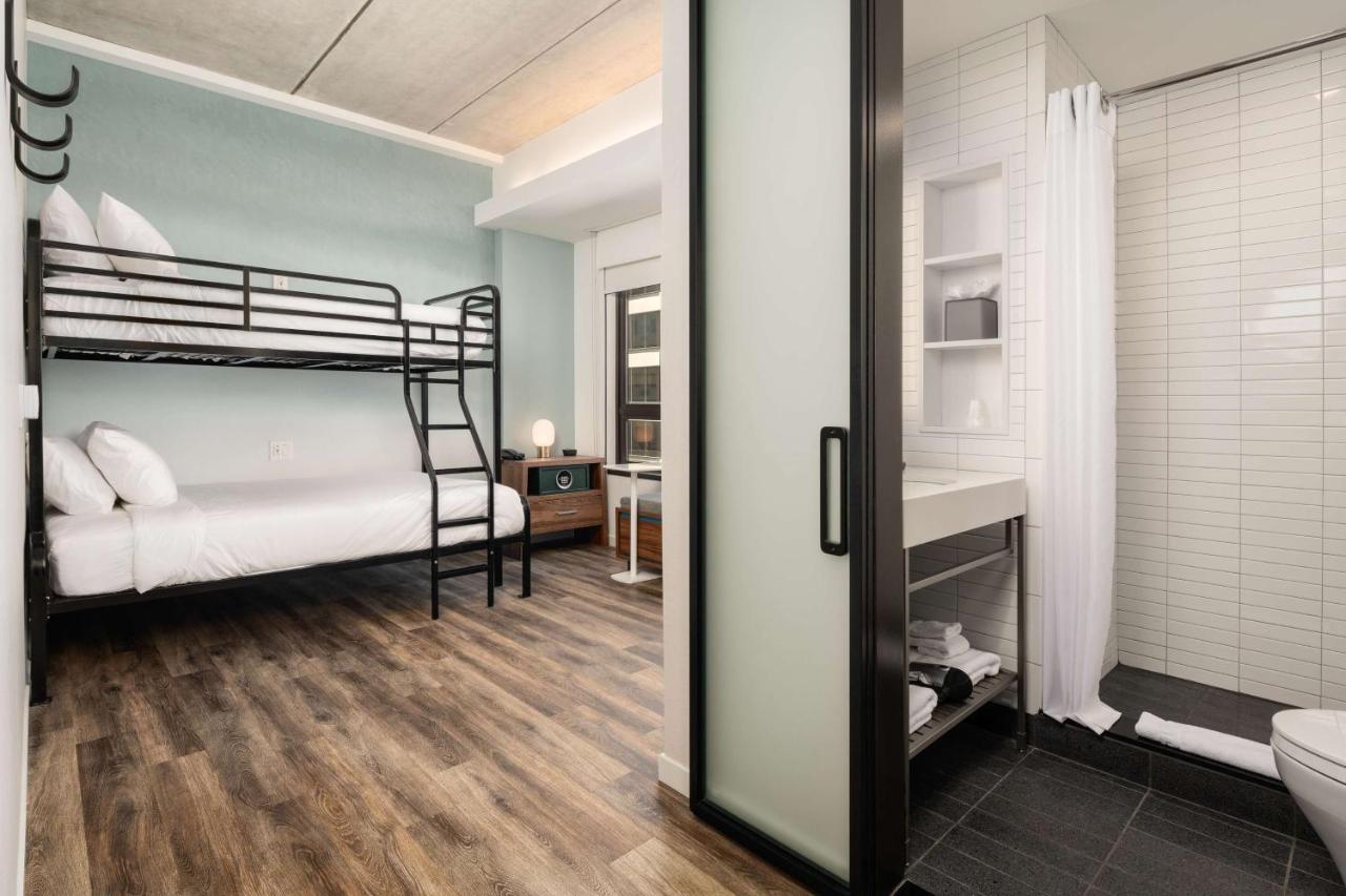 1 Twin 1 Double Bunk Beds at Motto by Hilton Philadelphia Rittenhouse Square