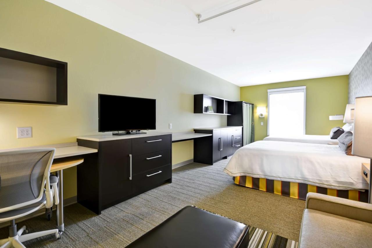 Queen Suite with Two Queen Beds - Hearing Accessible/Non-Smoking at Home2 Suites by Hilton Rock Hill