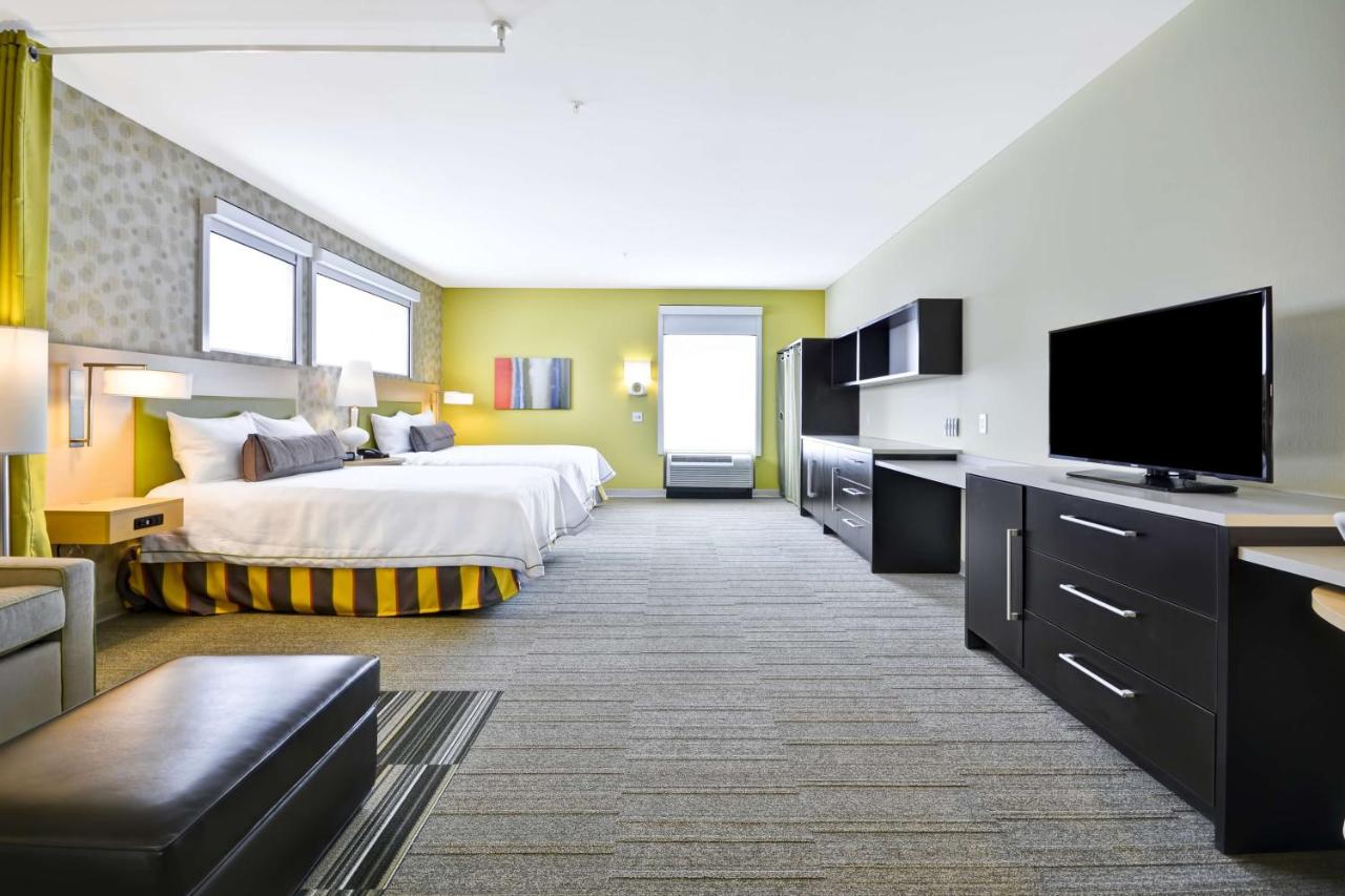 Queen Suite with Two Queen Beds - Hearing Accessible/Non-Smoking at Home2 Suites by Hilton Rock Hill