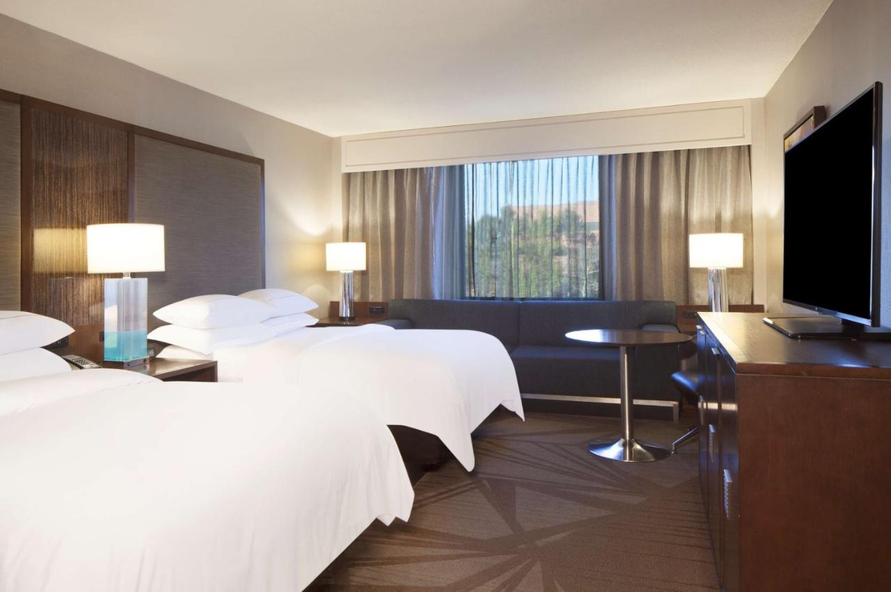 Double Room with Two Double Beds at Hilton Parsippany
