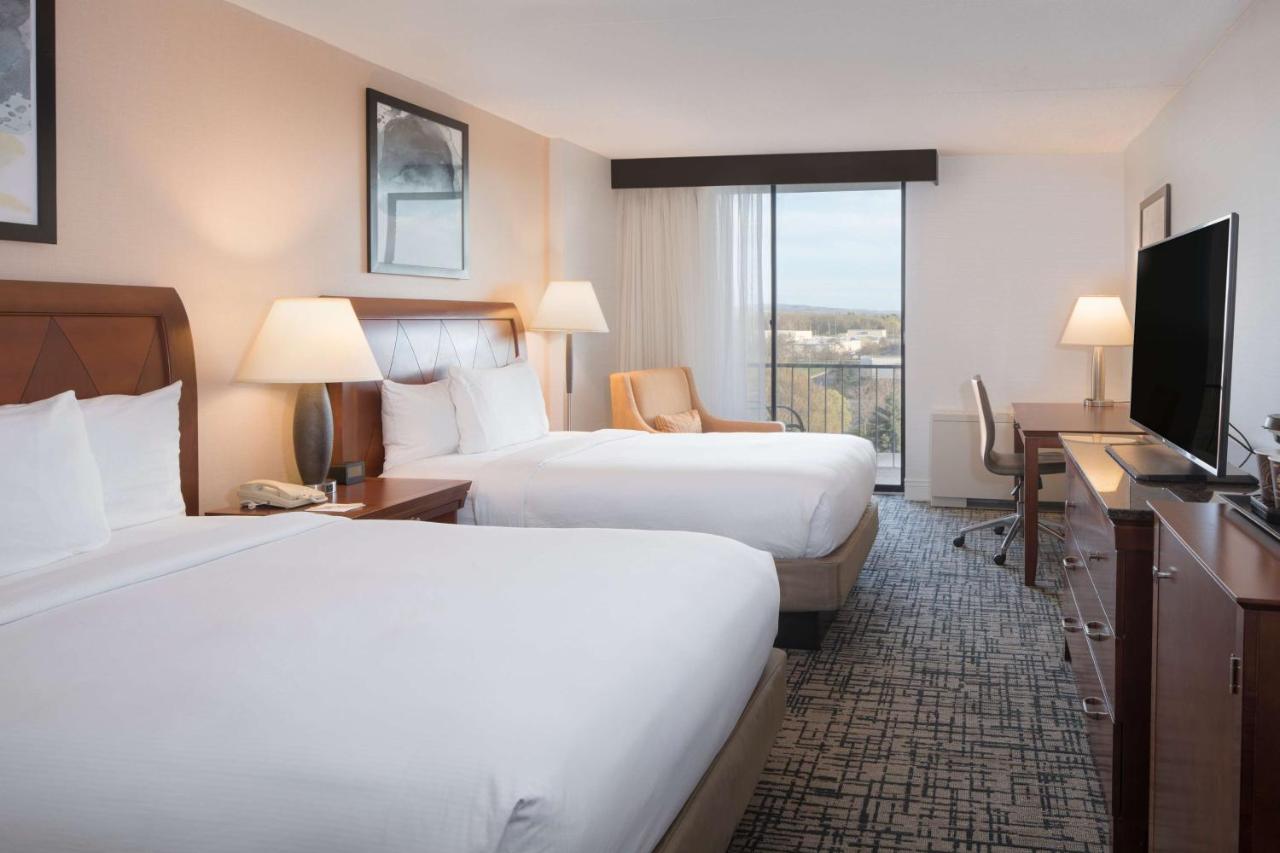 Double Room with Balcony at DoubleTree by Hilton Hotel Syracuse