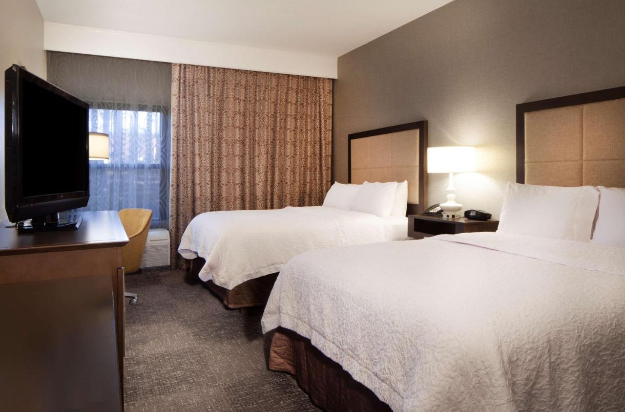 Double Room with Two Double Beds - Non-Smoking at Hampton Inn Lawrenceville