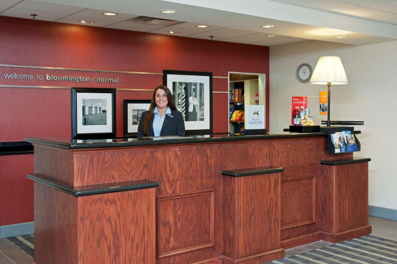 | Hampton Inn & Suites Bloomington Normal