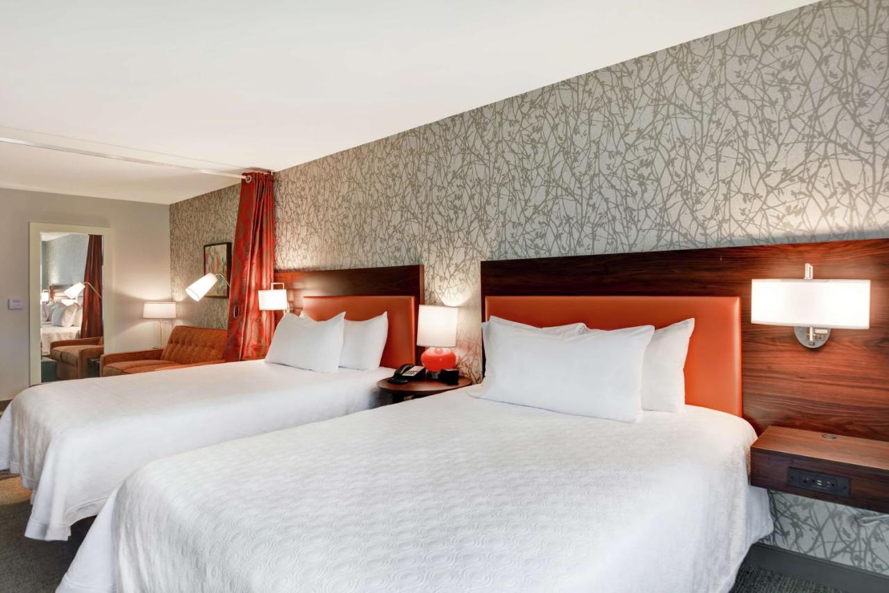 Queen Studio with Two Queen Beds - Non-Smoking at Home2 Suites by Hilton Madison Huntsville Airport
