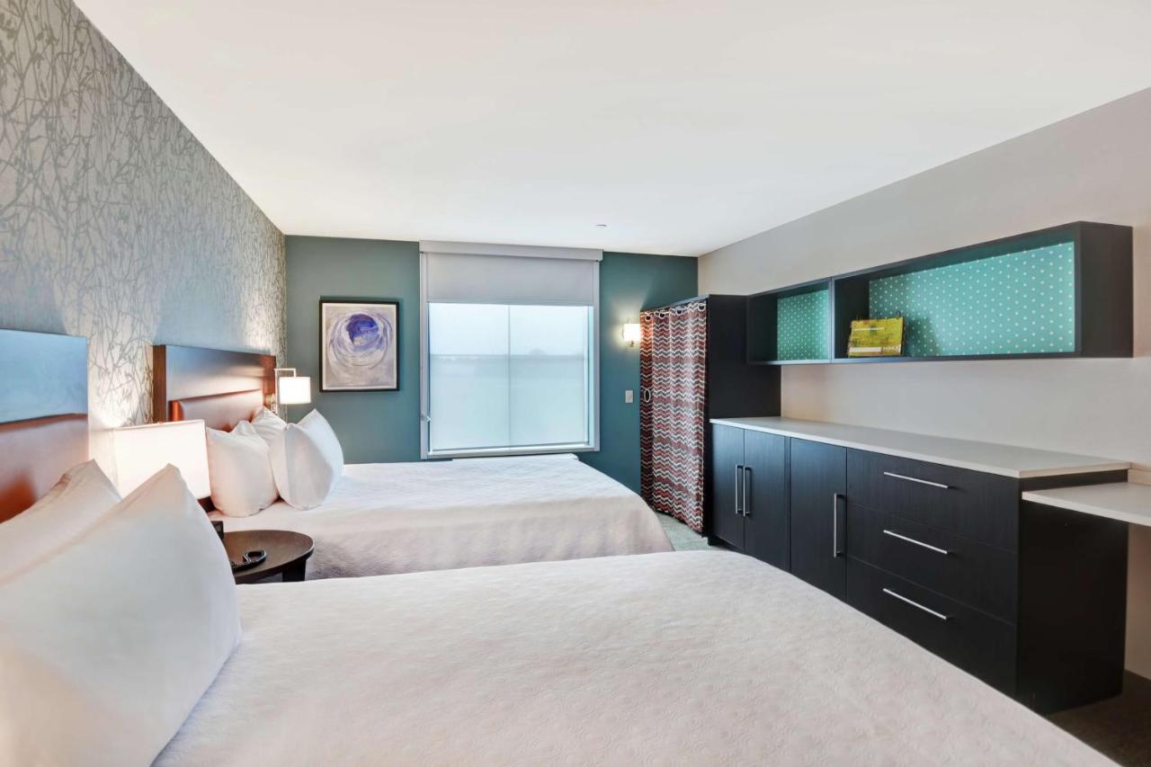 Queen Studio with Two Queen Beds - Hearing Accessible/Non-Smoking at Home2 Suites by Hilton Madison Huntsville Airport
