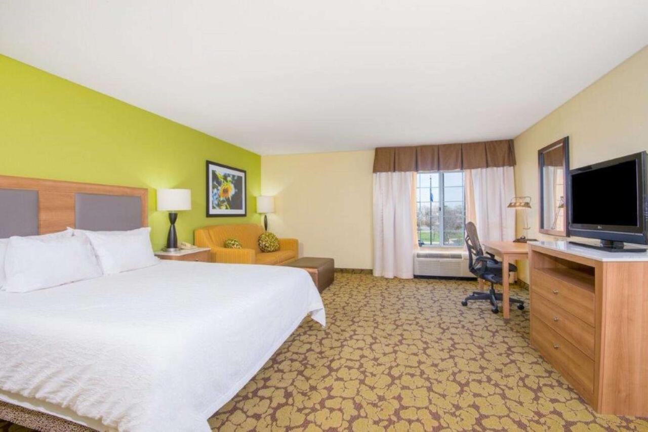 King Room with Sofa Bed at Hilton Garden Inn Wichita