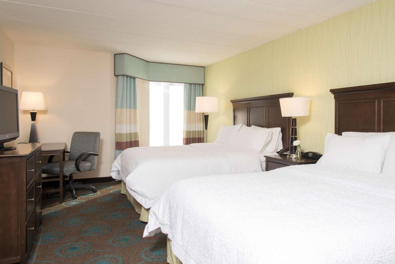 Queen Suite with Two Queen Beds-Kitchen/Non-Smoking at Hampton Inn and Suites Kokomo