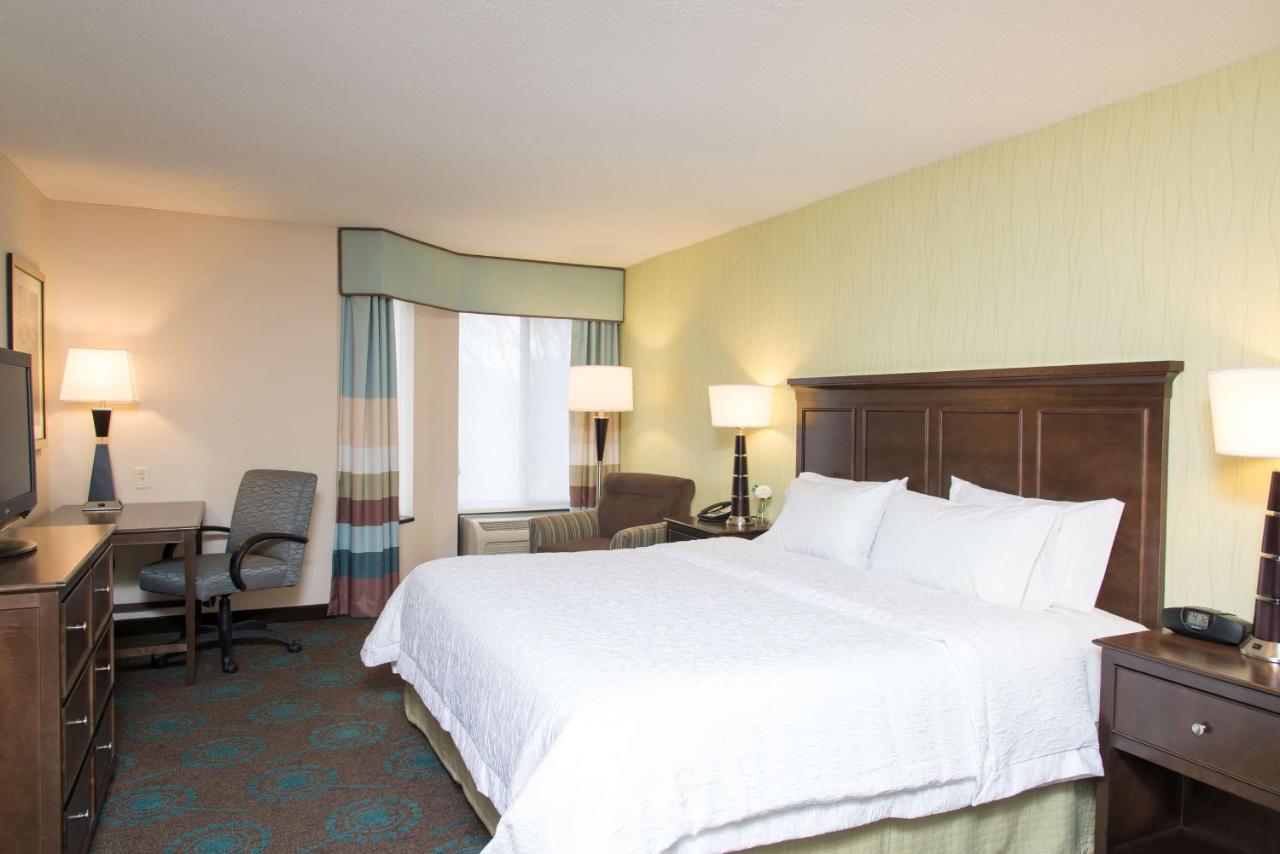King Suite with Sofa Bed at Hampton Inn and Suites Kokomo
