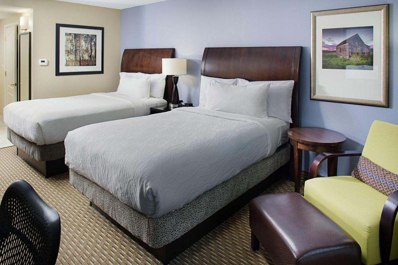 Double Room with Two Double Beds - Non-Smoking at Hilton Garden Inn Raleigh-Durham Airport