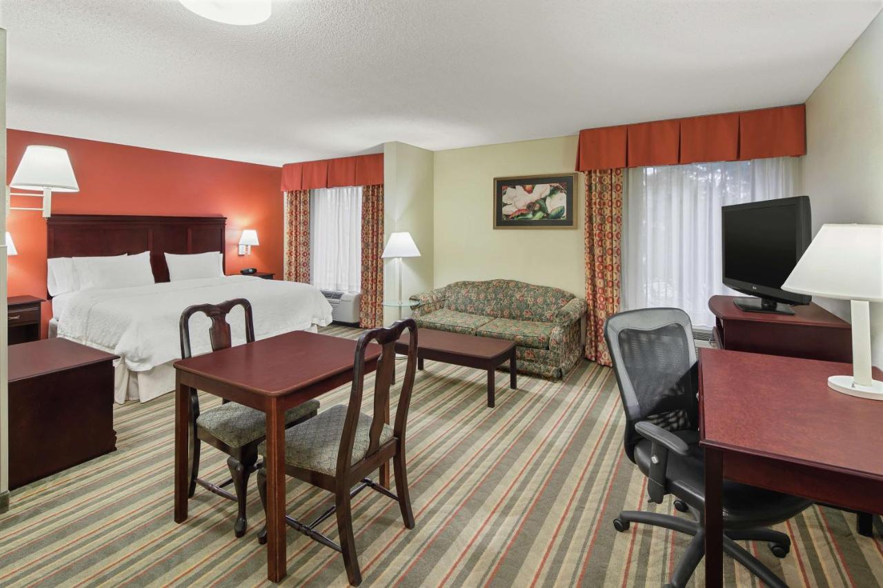 King Suite with Sofa Bed - Non-Smoking at Hampton Inn Richmond-Southwest-Hull Street