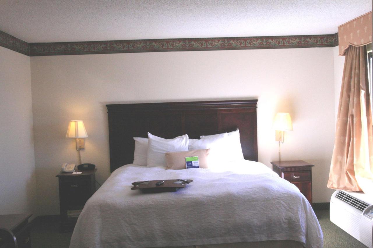 King Suite with Sofa Bed - Non-Smoking at Hampton Inn Richmond-Southwest-Hull Street