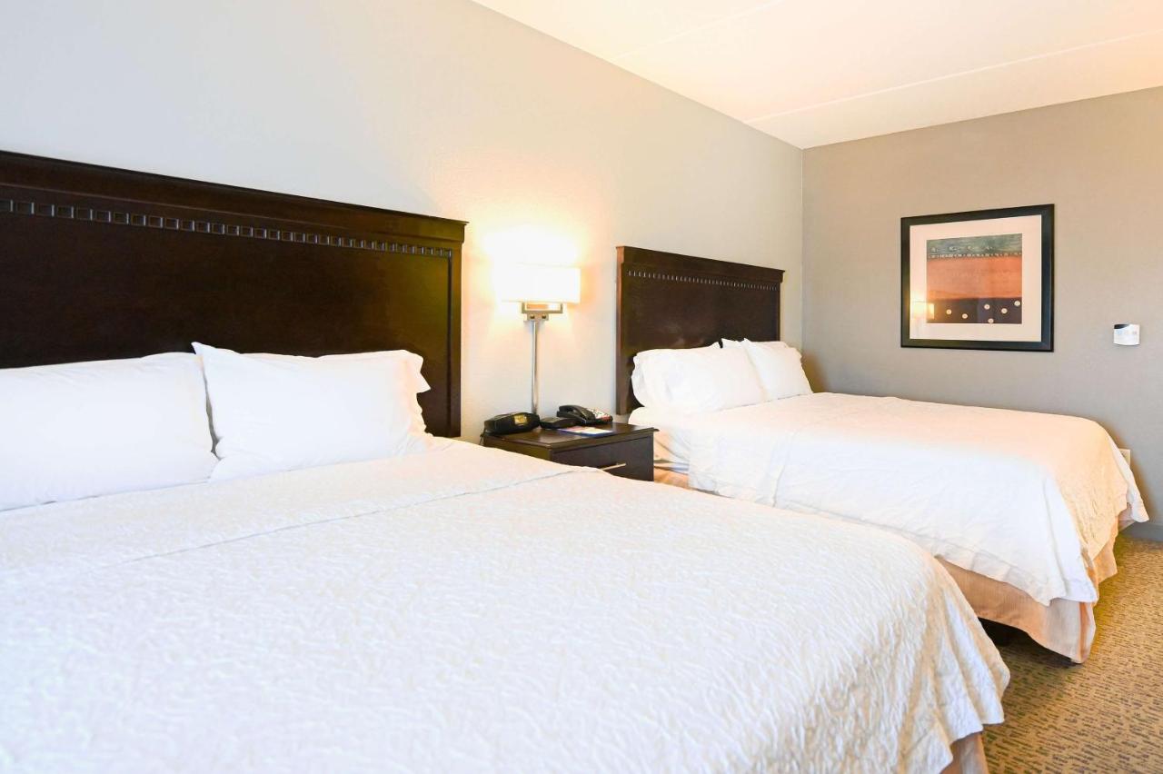 Queen Room with Two Queen Beds - Non-Smoking at Hampton Inn Suites Smithfield